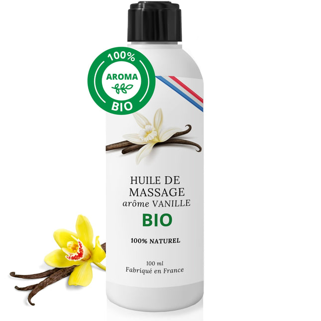 Massage oil for sex - oil sex oil Edible Vanilla Lubricant gel for sex Erotic Intimate The intimate area Couple Adults relaxing aphrodisiac toy toy oral Valentine's Day ORGANIC 100% natural
