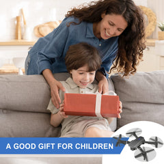 Drone with HD 4K Camera, RC Foldable FPV WiFi Live Transmission Drone for Kids Beginners, 2 Batteries, Long Flight Time, Headless Mode, Trajectory Flight, Obstacle Avoidance, One Key Takeoff/Landing, Headless Mode-b3