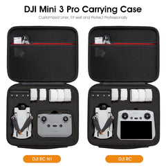 Kethvoz Mini 3 Pro Bag Transport Case, Transport Case for Carrying DJI Drone Mini 3 Pro Fly More Combo Accessories, Transport Bag with Drone Propeller Included