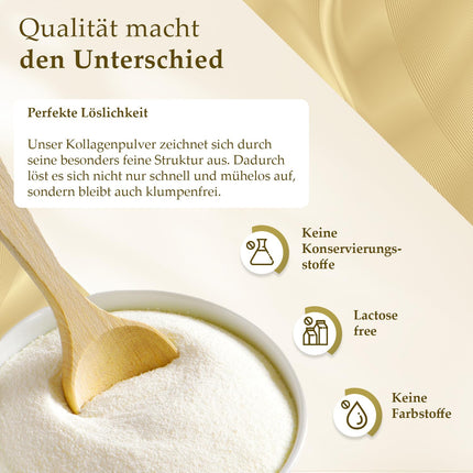 Collagen Powder 700g | 100% Pure Collagen Hydrolysate | Peptides 1 – 2 – 3 | Excellent Solubility | 100% Pure &amp; Original | No Additives | Tasteless