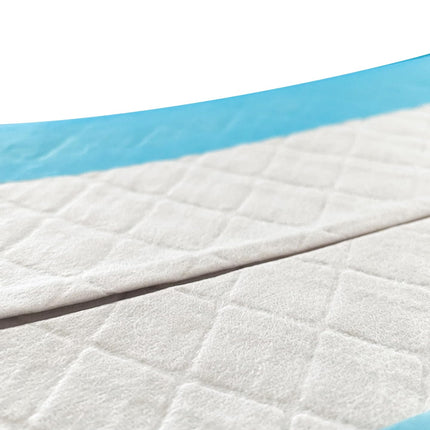 TIGA-MED Medical Underpads 60x90cm | 8-ply | 200 pieces | Training pads | Changing pads for babies | Disposable patient underpads | Incontinence pads | Puppy underpads