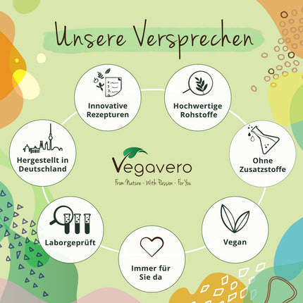 Horse Chestnut Extract Vegavero® | 100% Organic | 800 mg Extract with Vine Leaves &amp; Acerola Vitamin C | Price-Performance Winner 2024* | Aescin &amp; Polyphenols | 120 Vein Capsules | Vegan &amp; No Additives