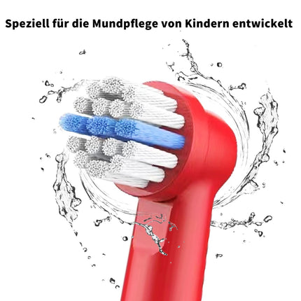 Pack of 16 children's brush heads compatible with Braun Oral B children's electric toothbrush, ultra soft bristles.
