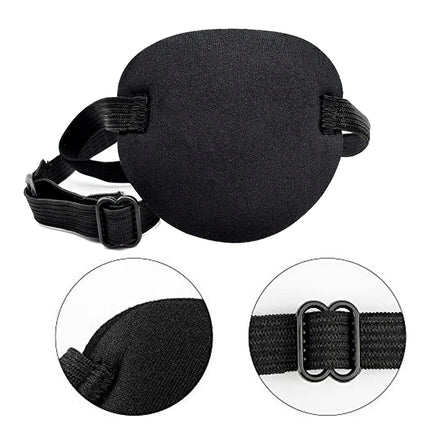 AWAVM 2 Pieces Eye Patches, Medical Eye Patches for Adults and Children, Comfortable Eye Patches for Children, Left Right Eye, Recovery Phase after Surgery, Daily Use