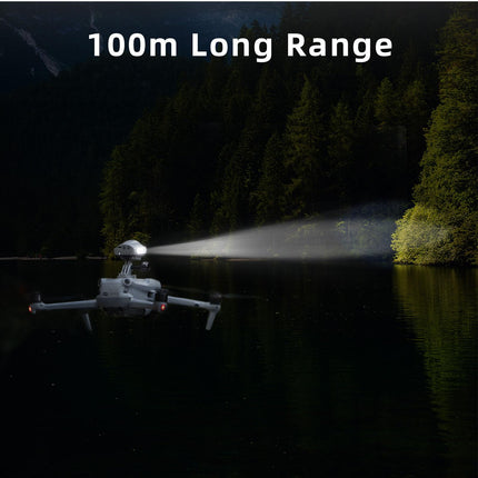 Drone Strobe Light Camera Adapter Mount Extension Bracket Compatible for DJI Air 3 Drone Searchlight Anti-Collision Lighting Night Navigation Light Led Carry Bracket Top