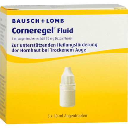 Corneregel Fluid eye drops
