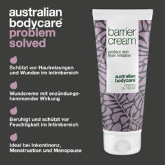 Wound and healing ointment for the intimate area - 100 ml | With tea tree oil | Anti-inflammatory wound cream | Wound ointment with zinc for the buttocks in cases of incontinence | Zinc ointment | Anti-redness cream