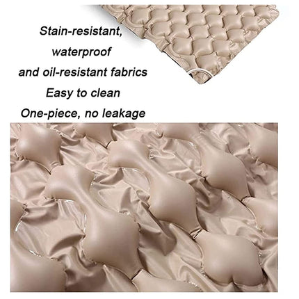 YUNZHIDUAN Alternating Pressure Mattress, Air Topper Pad for Bedsores, Medical Air Mattress with Pump, for the Prevention of Lecer, Treatment of Bedridden Patients - Inflatable, Suitable for Hospital Bed