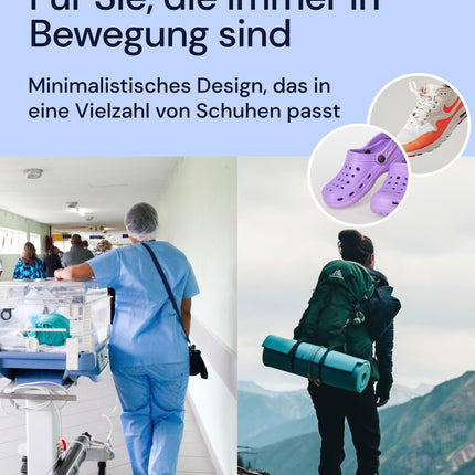 YOGAMEDIC 6-piece toe separator, hallux valgus correction set, toe protector - 0% BPA hallux gel splint toe correction, hammer toe pad ring - silicone gel toe separator for women and men, one-size-fits-all