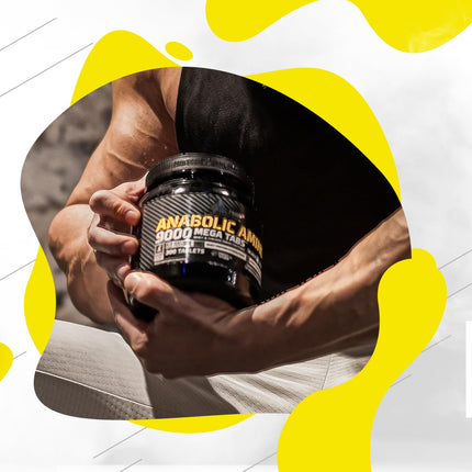 Olimp Anabolic Amino 9000 Mega Tabs, 300 tablets