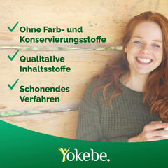 Yokebe Classic - Diet Shake for Weight Loss - Gluten-Free and Vegetarian - Meal Replacement for Weight Loss with High-Quality Proteins - 500 g = 12 Servings