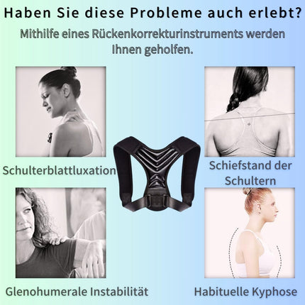 Posture correction back, back support belt, straight back straightener, back support, back posture corrector, shoulder strap posture correction for men and women, posture trainer, back stabilizer