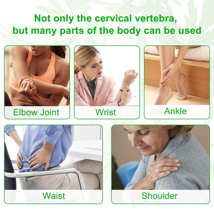 Heat Patch for Neck, Pain Relief in Minutes, Neck Patch for Arthritis Pain Relief, Relieves Sore Muscles in Cervical Spine, Legs, Knees, Waist, Joints, Self-Adhesive