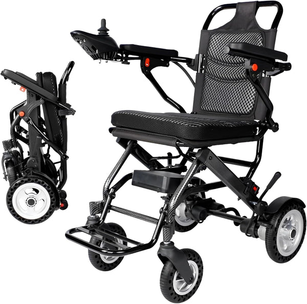 Lightweight Electric Wheelchair Foldable Electric Wheelchair Electric Wheelchair all terrain Electric Wheelchairs for Home