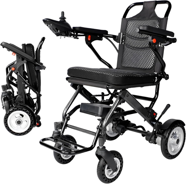 Lightweight Electric Wheelchair Foldable Electric Wheelchair Electric Wheelchair all terrain Electric Wheelchairs for Home