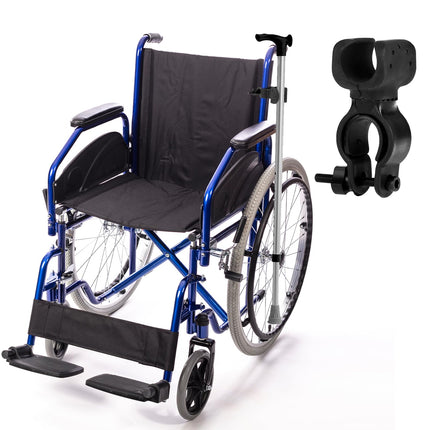 4 pieces cane holder, walking stick holder, wheelchair accessories, walking stick folder for mobility scooters, crutch holder, drive rollator, walker