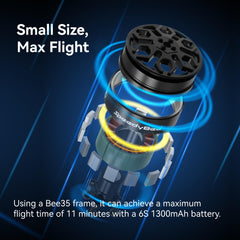 2006 1950KV FPV Drone Motor - 6S Brushless Motor for 3.5, 4, 5 inch FPV Drone QAV Quadcopter - 4 Pack