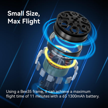 2006 1950KV FPV Drone Motor - 6S Brushless Motor for 3.5, 4, 5 inch FPV Drone QAV Quadcopter - 4 Pack