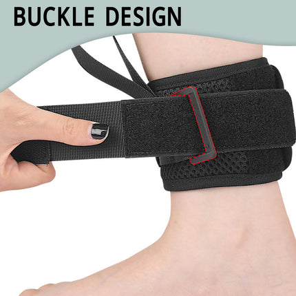 Leg Lifting Belt, Adjustable, Breathable Leg Recovery Training, Mobility Aids, Extra Long Leg Belt
