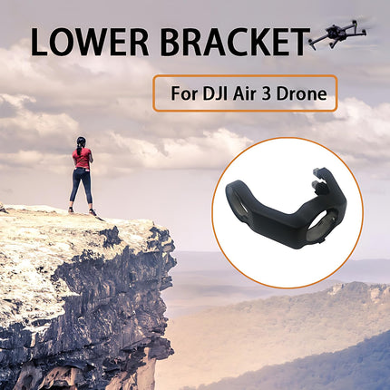 ZWLLKJGS R-Axis Replacement for Gimbal Roll Arm Lower Bracket Repair Parts for DJI Air 3 Drone