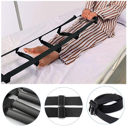Bed ladder, lifting aid, bed ladder, rope ladder, adjustable bed rope ladder, rope ladder, auxiliary handle with pull-up rope lifter, standing aid, rope ladder, bed aids for the elderly, sick,