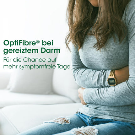 OptiFibre 250g can of soluble fiber for irritated bowels can restore the intestinal flora and normalize nutrient absorption. 100% plant-based, tasteless, easily soluble without swelling.