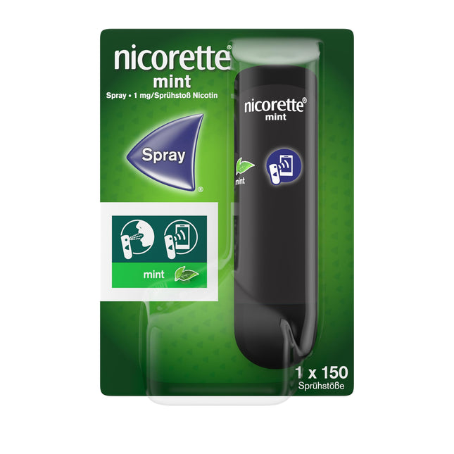 Nicorette Mint Spray 1 mg/spray NFC