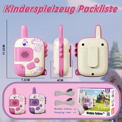 Walkie Talkie - Toys from 3 4 5 6 7 8 years girl boy unicorn gifts for girls boy 3-10 years outdoor games for children walkie talkie children's toys Christmas gifts children's gifts