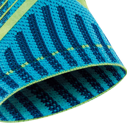 BAUERFEIND Ankle Support Unisex, 1 Ankle Support for Sports Such as Football, Fitness, or Running, Prevents Sprains, Blue, L