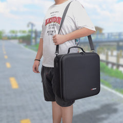 RLSOCO Carrying Case for DJI FPV Combo/Avata Pro - fits FPV/Avata accessories: drone body, FPV Goggles V2, remote control, motion controller, bracers, charger and 4 batteries (one in the drone body)