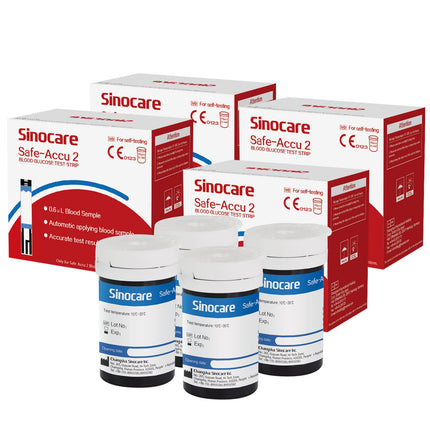 sinocare blood glucose test strips Safe ACCU2 (ACCU2 blood glucose test strips 200)