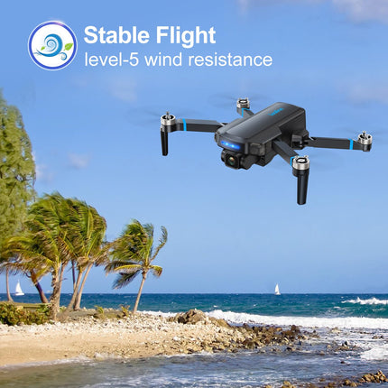 Loolinn | Drone with 4K camera as a gift for advanced beginners - GPS drone, 40 minutes flight time, 4K UHD camera, supports panorama and time-lapse recordings, under 250g - gift idea