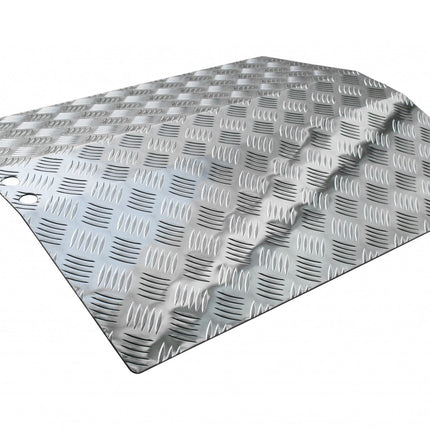 Door threshold ramp threshold bridge wheelchair ramp 81 cm length aluminum Alu