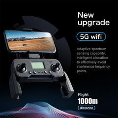 I8 MAX Drone with 1080P GPS Camera, Brushless Motor, 20 Min, Smart Return for Beginners, Follow Me, Optical Flow