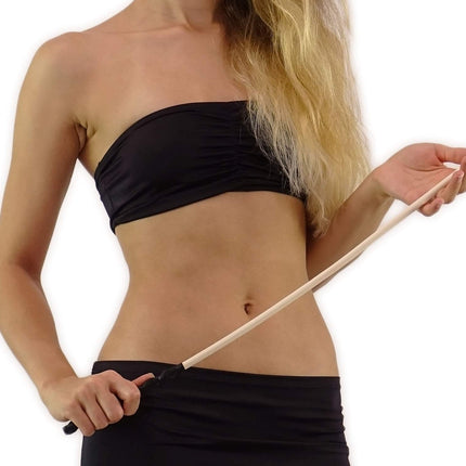 Premium Elite cane 60 cm peeled &amp; ground with handle