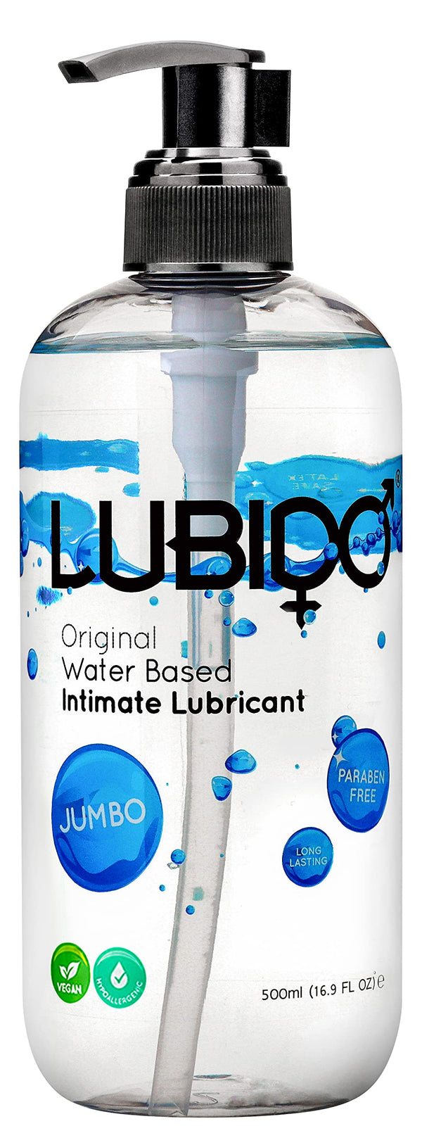 Lubido Jumbo Transparent 500ml