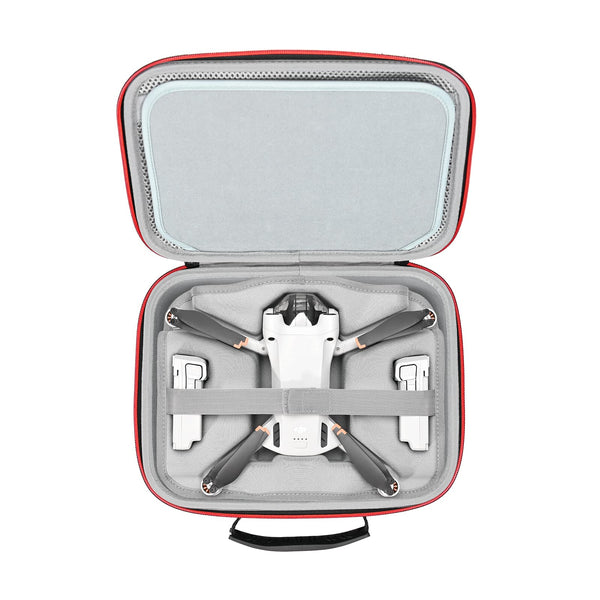 RLSOCO Carrying Case for DJI Mini 3/DJI Mini 3 Pro - fits Mini 3/Mini 3 Pro accessories: RC-N1/RC Controller, Batteries, Charger, Propeller (Allows unfolding and folding)