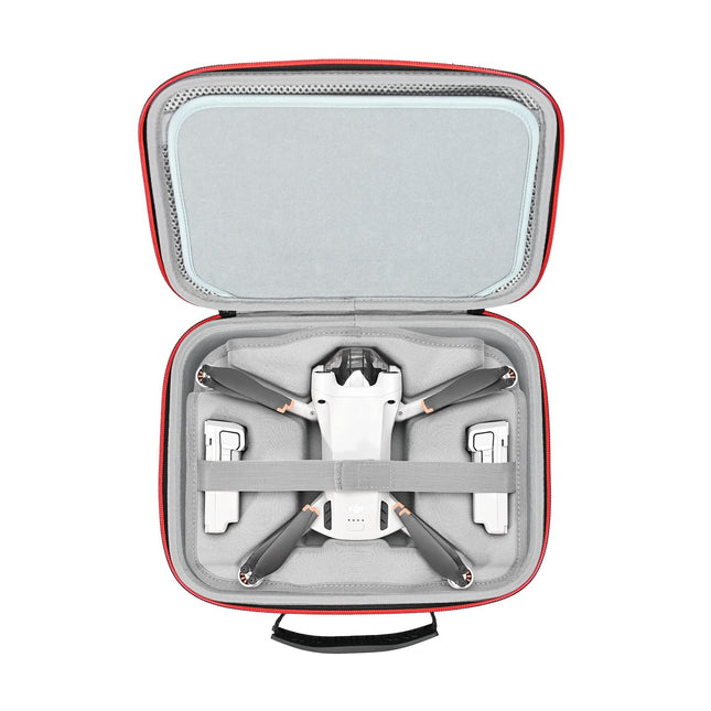 RLSOCO Carrying Case for DJI Mini 3/DJI Mini 3 Pro - fits Mini 3/Mini 3 Pro accessories: RC-N1/RC Controller, Batteries, Charger, Propeller (Allows unfolding and folding)