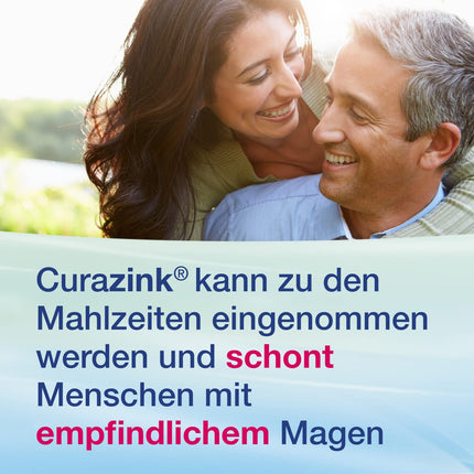 Curazink hard capsules - Medicine for the treatment of clinically confirmed zinc deficiency - high dose with 15 mg zinc in the unique zinc-histidine complex - 1 x 50 hard capsules