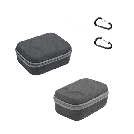 Fututech Storage Bag for DJI Mini 4 Pro RC2 RC-N2, Drone Carrying Case, Remote Control Protective Case, Drone Accessories, Combo1, Case