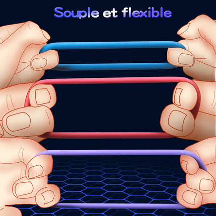 Penis rings Reusable Silicone - Candy Colors 3 different sizes Penis pump Sex toys for couples Penis ring Sex toys cock ring Penis sleeve Sex toys for men Penis sheath