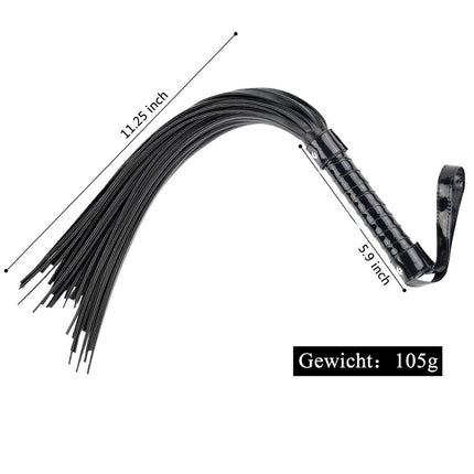 Proxoxo Flogger Erotic Leather Flogger Whip for SM Sex Strap Flogger Suede Sex Toy Cosplay