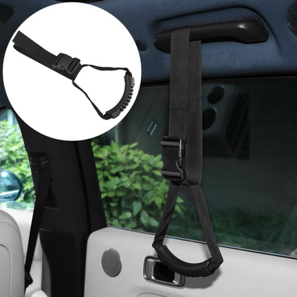 QWORK® Car Entry and Exit Aid for Seniors and People in Need - Non-Slip Mobility Aid