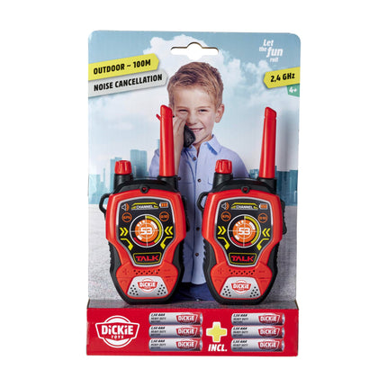 Dickie Toys Walkie Talkie Fun