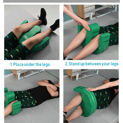 Aocet Turning Aid for Elderly Patients Bedridden, Nursing Turning Device, Anti-Decubitus Cushion, PU Leather, Nursing Aids for Seniors, Home Care Tools with Handles