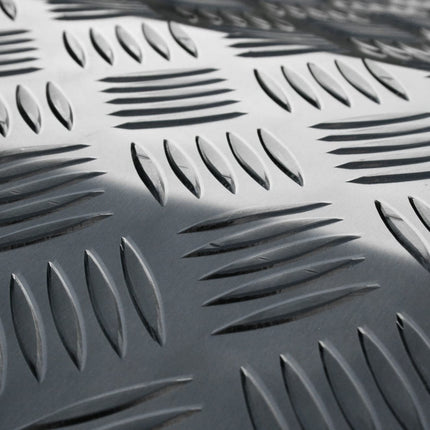 Door threshold ramp threshold bridge wheelchair ramp 81 cm length aluminum Alu