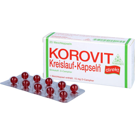 KOROVIT Circulation Capsules 20 pcs