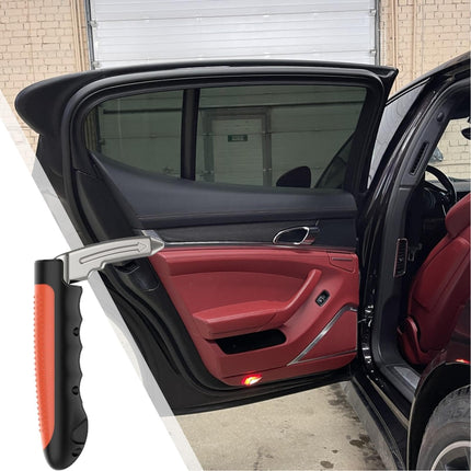 1/2-Piece Car Door Handle for Elderly People - Car Door Locking Handle for Seniors and Disabled | Mobility Aid for Cars | Car Door Locking Handle, Entry Aid and Exit Aid Grab Handle