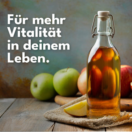SOLVISAN - Apple Cider Vinegar Capsules - 1,800 mg per daily dose - 200 Capsules - Produced in Germany - Vegan, laboratory-tested, and without additives