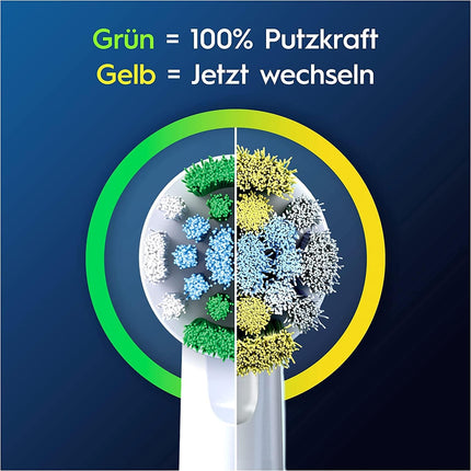 Oral-B Pro Precision Clean Electric Toothbrush Heads, 10 Pack, Tooth Cleaning, X-Brush Bristles, Original Oral-B Toothbrush Head, Mailbox-compatible Packaging, Designed in Germany